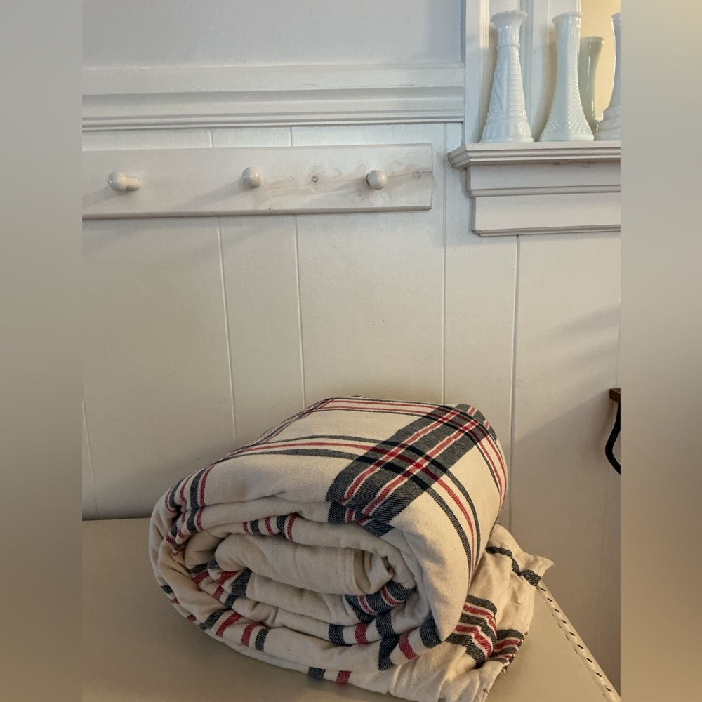 Rare Vintage Ralph Lauren Flannel Cotton Duvet - Picture 4 of 14